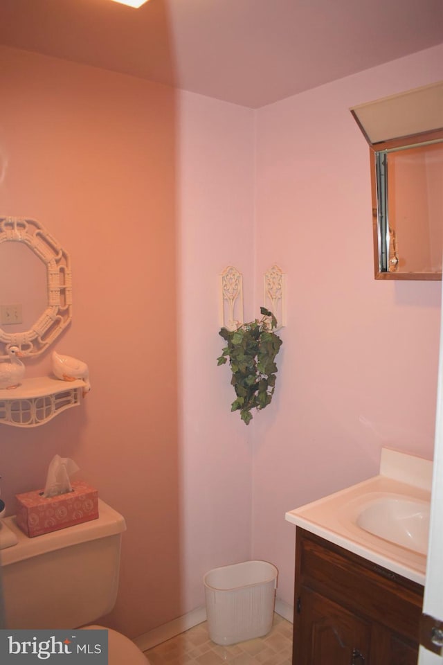 324 California Ave, Shenandoah, PA 17976 - bathroom featuring toilet and vanity