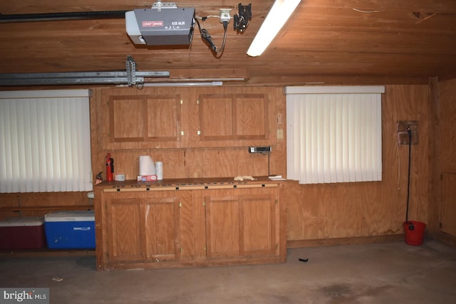 324 California Ave, Shenandoah, PA 17976 - garage with a garage door opener