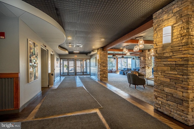290 Marsh Hill Rd Unit 407F, Mc Henry, MD 21541 - view of building lobby