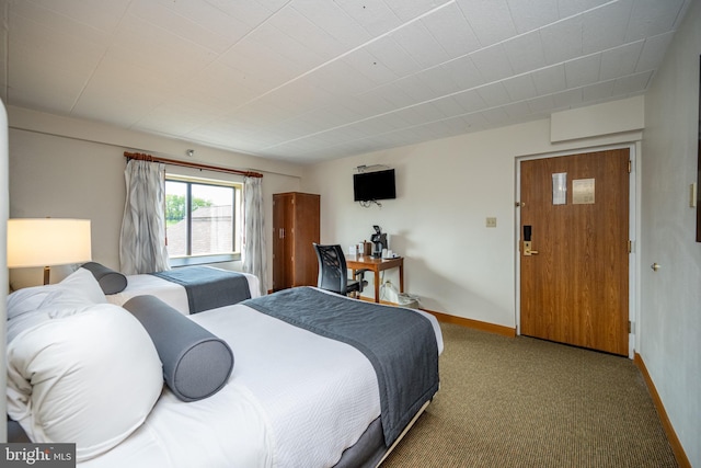 290 Marsh Hill Rd Unit 407F, Mc Henry, MD 21541 - carpeted bedroom featuring baseboards