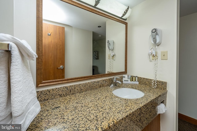 290 Marsh Hill Rd Unit 407F, Mc Henry, MD 21541 - bathroom featuring vanity