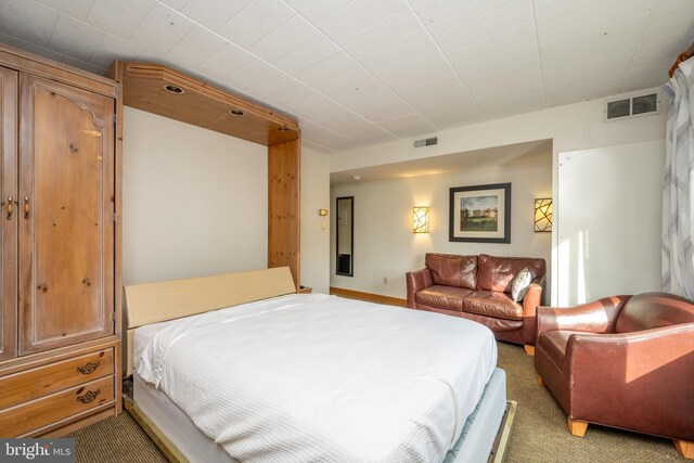 290 Marsh Hill Rd Unit 407F, Mc Henry, MD 21541 - bedroom featuring light carpet