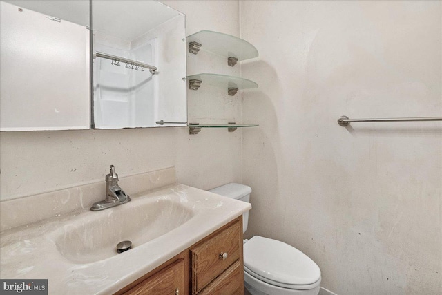 11132 Black Forest Way, Gaithersburg, MD 20879 - bathroom with toilet and vanity