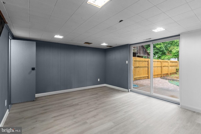 3583 Nottingham Ln, Philadelphia, PA 19114 - spare room with wood finished floors and baseboards