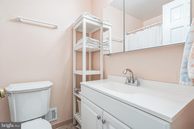 5 Kings House Ct, Silver Spring, MD 20905 - full bathroom featuring vanity and toilet