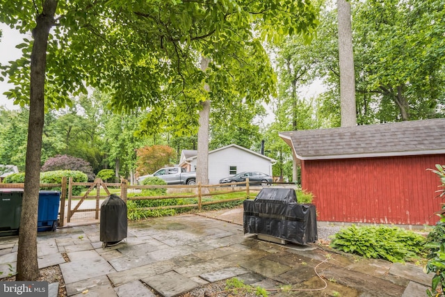 5 Kings House Ct, Silver Spring, MD 20905 - view of patio / terrace