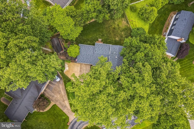 5 Kings House Ct, Silver Spring, MD 20905 - bird's eye view