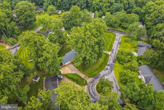 5 Kings House Ct, Silver Spring, MD 20905 - aerial view of property and surrounding area