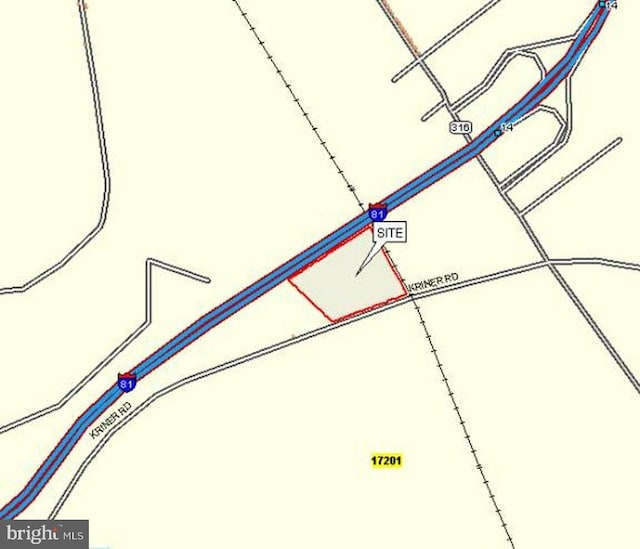755 Kriner Rd, Chambersburg, PA 17202 - map / location