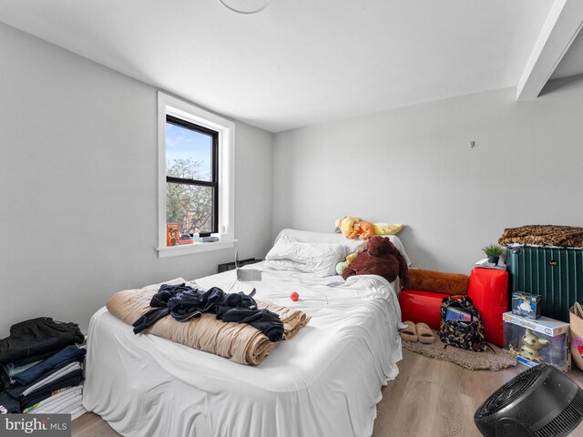 4951 W Thompson St, Philadelphia, PA 19131 - bedroom featuring wood finished floors