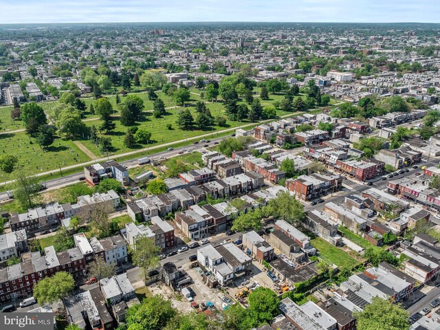 4951 W Thompson St, Philadelphia, PA 19131 - aerial view of property and surrounding area