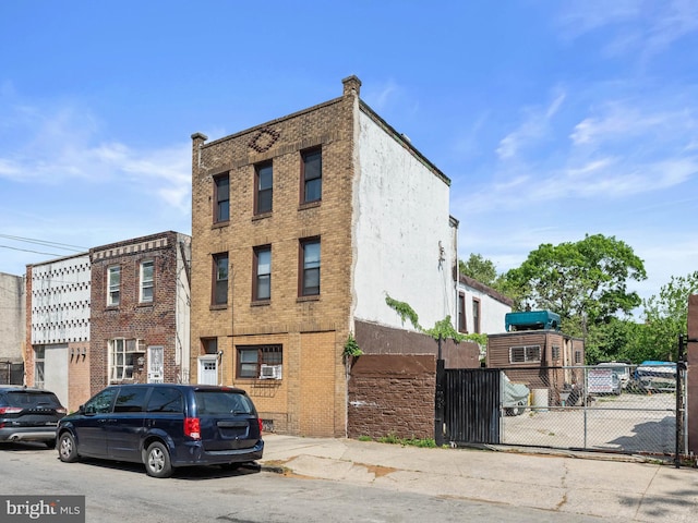4951 W Thompson St, Philadelphia, PA 19131 - view of building exterior featuring fence