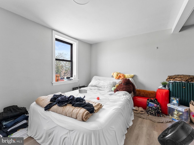 4951 W Thompson St, Philadelphia, PA 19131 - bedroom with wood finished floors