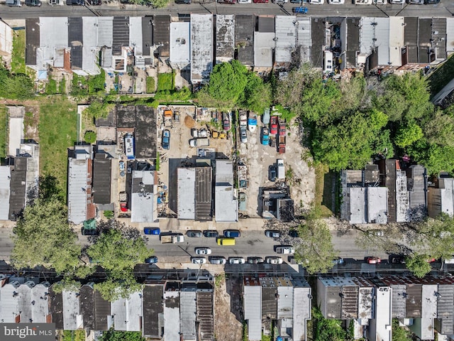 4951 W Thompson St, Philadelphia, PA 19131 - aerial view of property and surrounding area