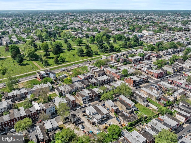 4951 W Thompson St, Philadelphia, PA 19131 - aerial overview of property's location