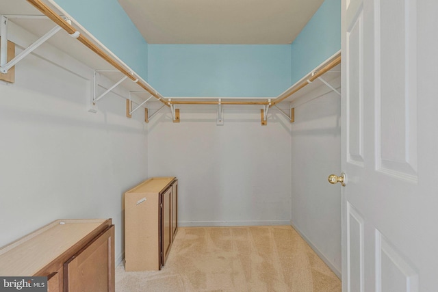 9310 Saffron Hill Ct, Manassas, VA 20110 - spacious closet with light colored carpet