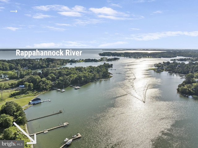 125 Oyster Pt, White Stone, VA 22578 - water view