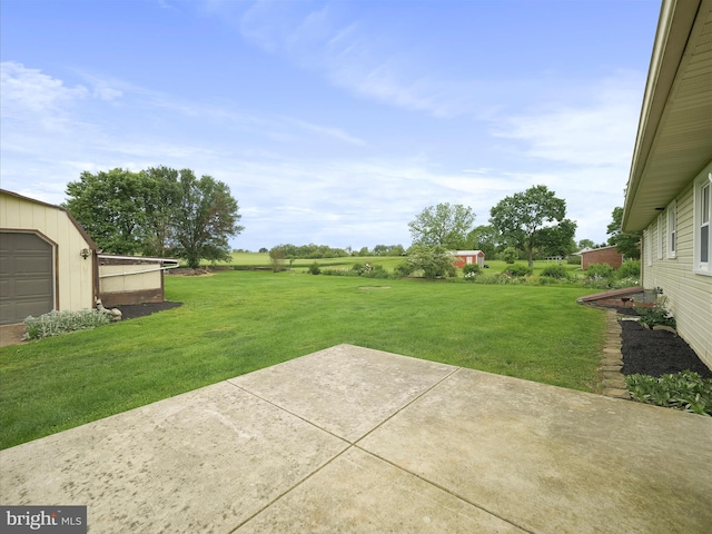 13914 Greencastle Pike, Hagerstown, MD 21740 - view of grassy yard featuring a patio area