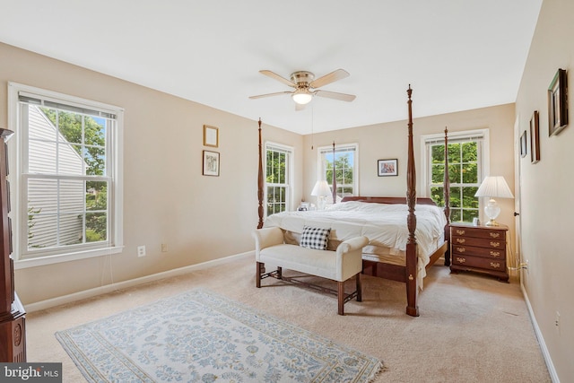 5617 Rowena Dr, Centreville, VA 20120 - bedroom featuring light carpet and baseboards