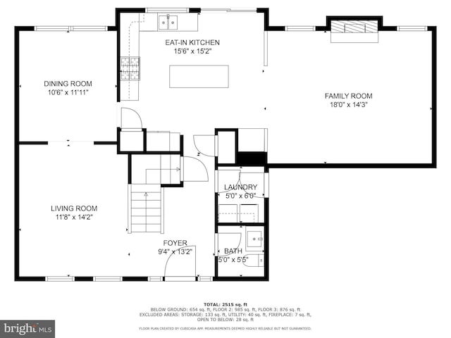 floor plan / room layout