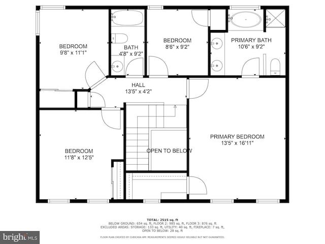property floor plan
