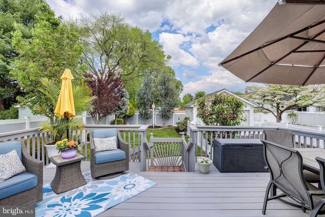 166 Grayson Ave, Hamilton, NJ 08619 - deck featuring an outdoor structure