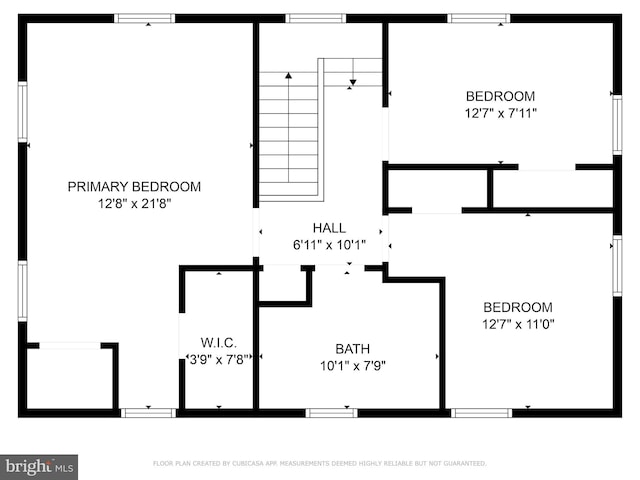 166 Grayson Ave, Hamilton, NJ 08619 - home floor plan