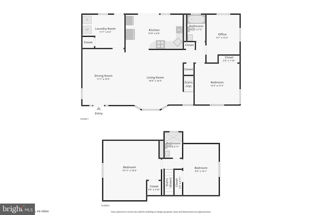 39 Village Ln, Levittown, PA 19054 - home floor plan