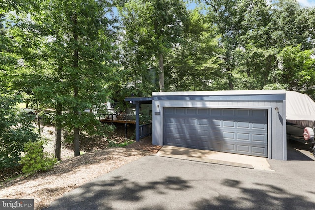 4416 Upland Dr, Alexandria, VA 22310 - view of detached garage