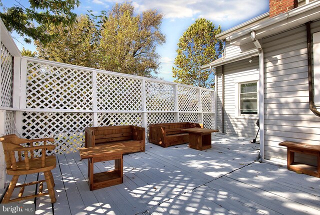 2530 18th St N, Arlington, VA 22201 - view of deck