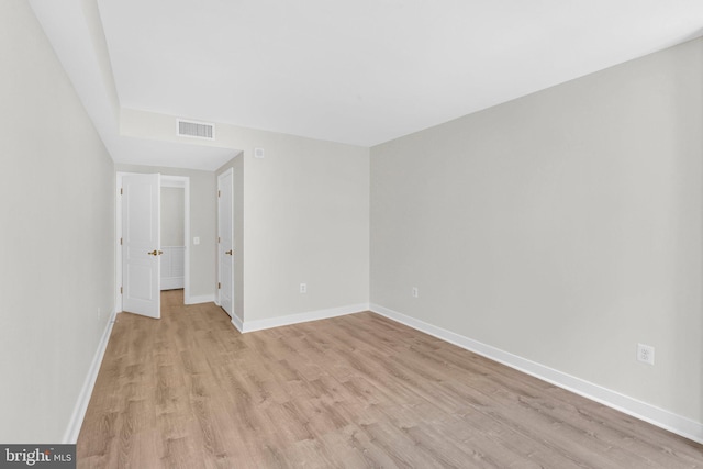 631 D St NW Unit 431, Washington, DC 20004 - spare room featuring light wood finished floors and baseboards