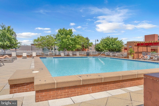 631 D St NW Unit 431, Washington, DC 20004 - community pool featuring a patio