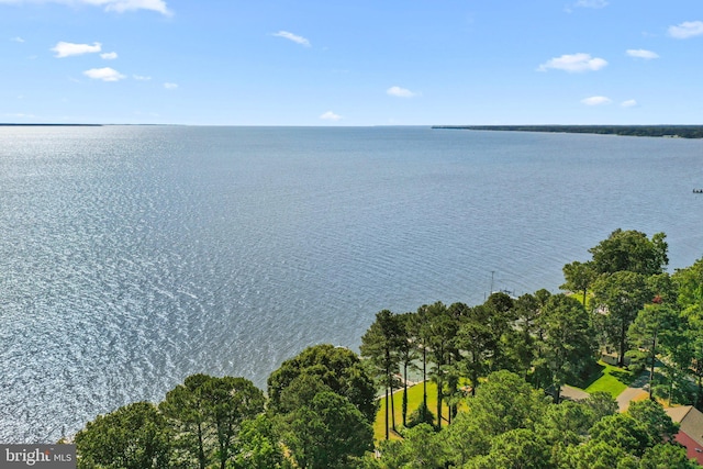 105 Bayview Ln, Hague, VA 22469 - aerial view of a nearby body of water