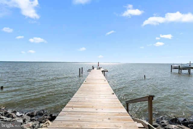 105 Bayview Ln, Hague, VA 22469 - dock with a water view