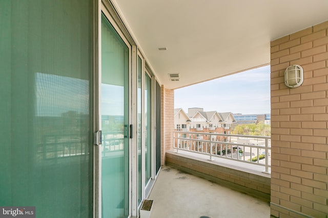 100 Harborview Dr Unit 513, Baltimore, MD 21230 - view of balcony