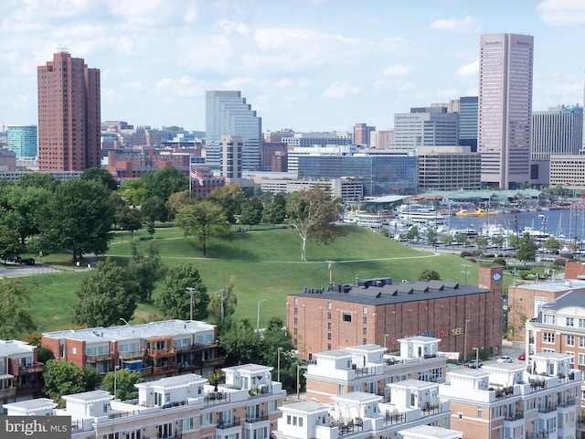 100 Harborview Dr Unit 513, Baltimore, MD 21230 - view of city
