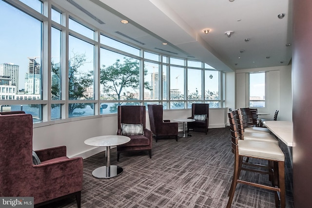 100 Harborview Dr Unit 513, Baltimore, MD 21230 - lobby with a view of city