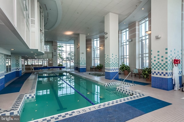100 Harborview Dr Unit 513, Baltimore, MD 21230 - view of indoor pool