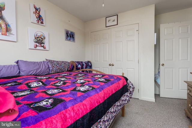 261 Osprey Ln, Hummelstown, PA 17036 - carpeted bedroom featuring a closet