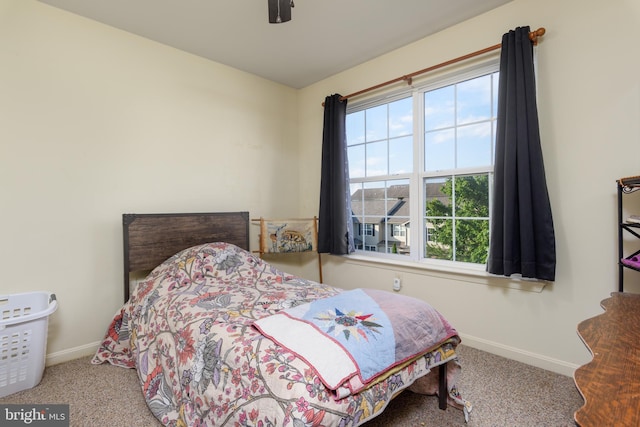 261 Osprey Ln, Hummelstown, PA 17036 - carpeted bedroom with baseboards and ceiling fan