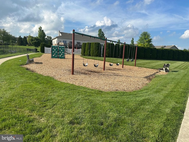 261 Osprey Ln, Hummelstown, PA 17036 - view of communal playground