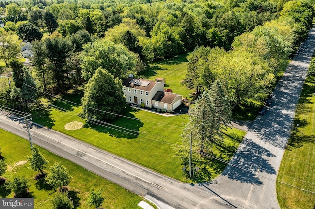 40 Hunters Run Rd, Honey Brook, PA 19344 - view of subject property featuring a forest