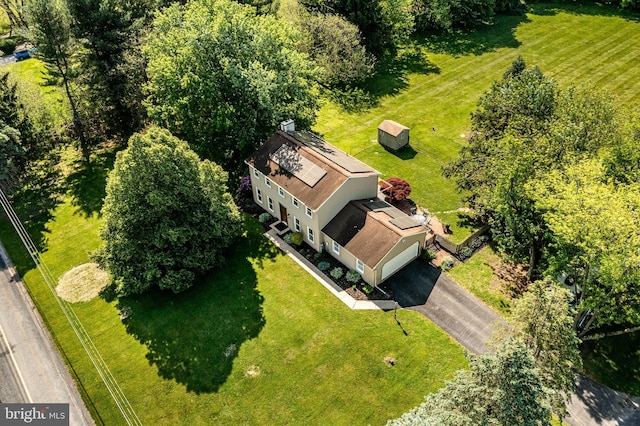 40 Hunters Run Rd, Honey Brook, PA 19344 - aerial view of property and surrounding area
