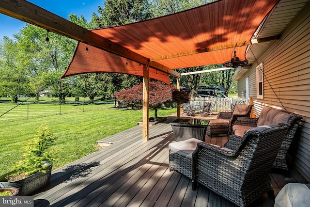 40 Hunters Run Rd, Honey Brook, PA 19344 - view of deck