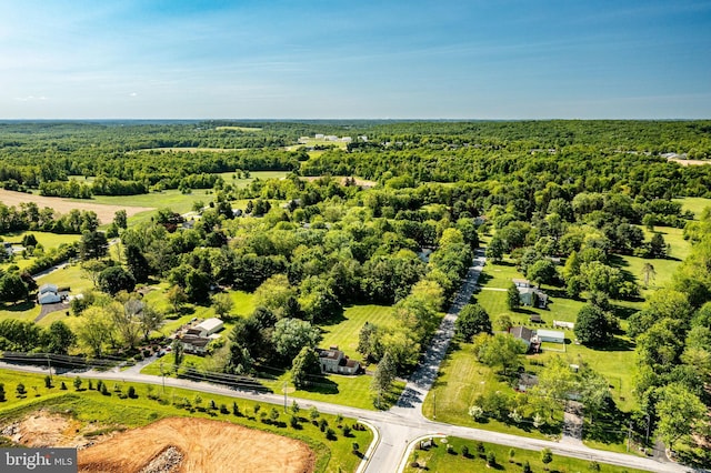 40 Hunters Run Rd, Honey Brook, PA 19344 - bird's eye view of a forest