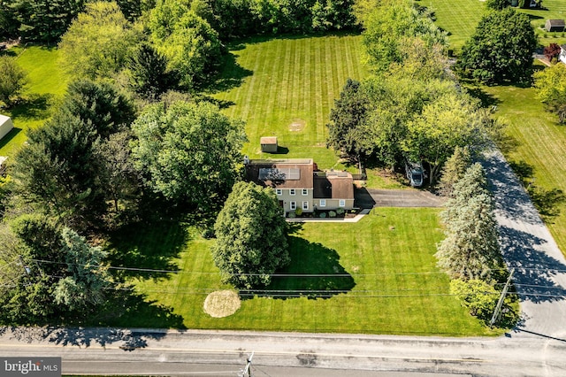 40 Hunters Run Rd, Honey Brook, PA 19344 - overview of rural landscape