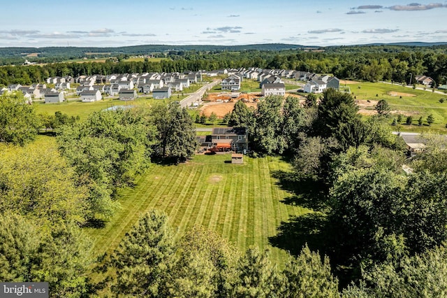 40 Hunters Run Rd, Honey Brook, PA 19344 - drone / aerial view of a forest