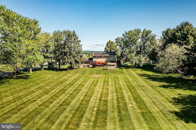 40 Hunters Run Rd, Honey Brook, PA 19344 - view of green lawn