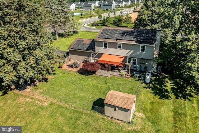 40 Hunters Run Rd, Honey Brook, PA 19344 - view from above of property