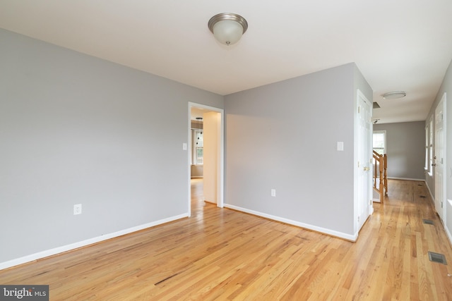306 Canyon Rd, Winchester, VA 22602 - unfurnished room featuring light wood-style flooring, baseboards, and healthy amount of natural light